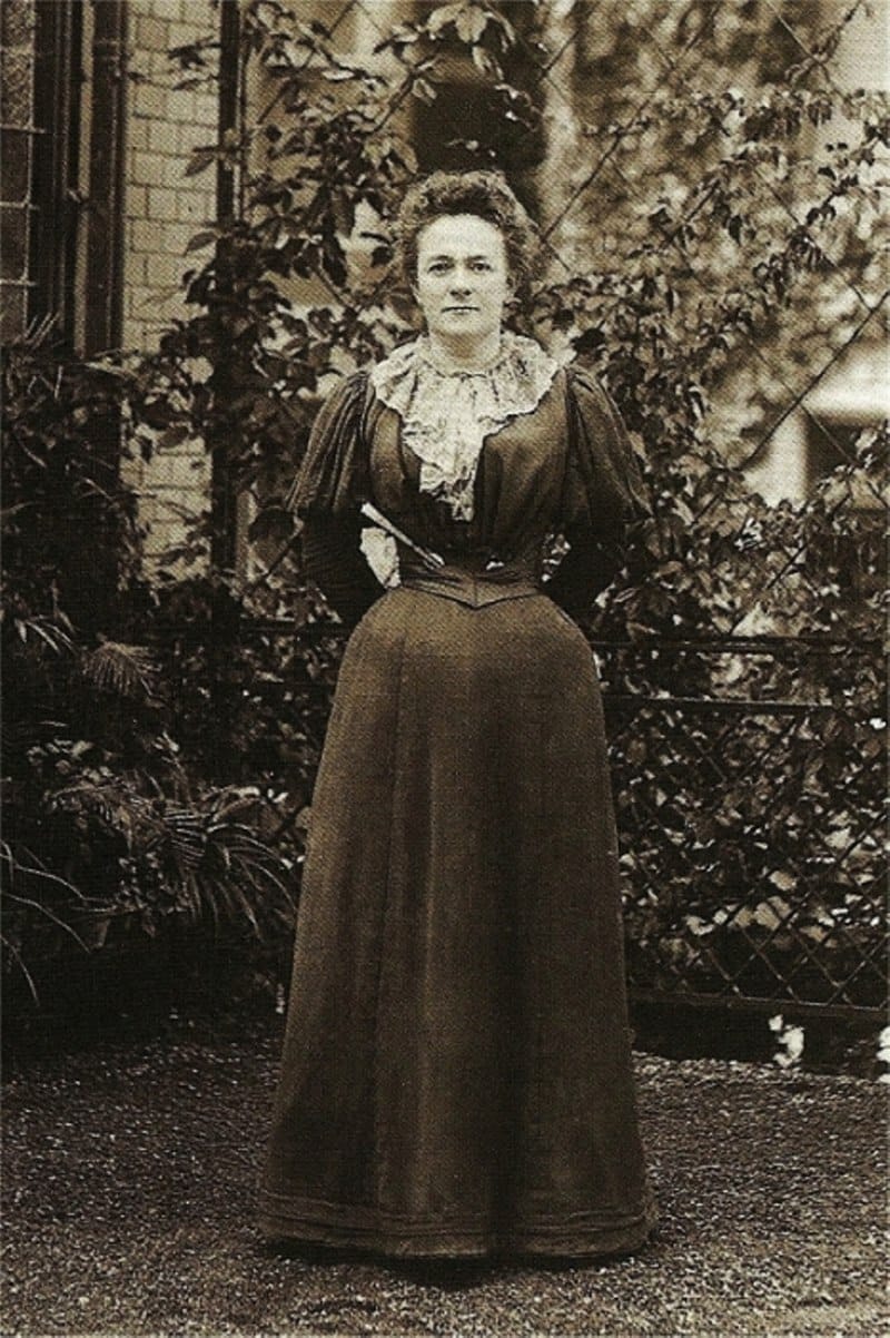 Clara Zetkin (Foto: Wikipedia)