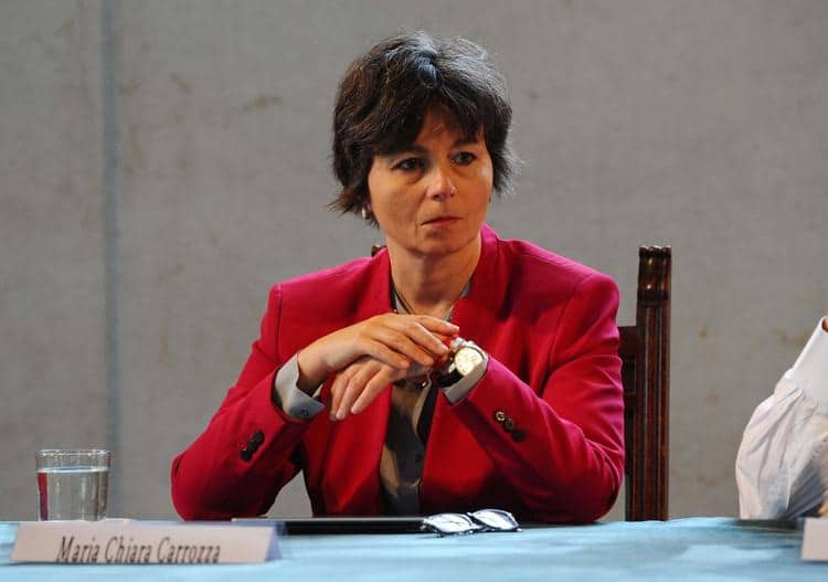 Maria Chiara Carrozza, presidente del Cnr