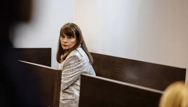 Justyna Wydrzyńska condannata a 8 mesi di servizi sociali per aver aiutare una donna a procurarsi i farmaci per abortire (AFP)