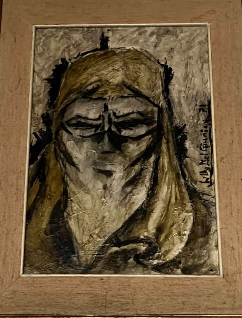 "La donna marocchina" di Maria Luisa del Giudice