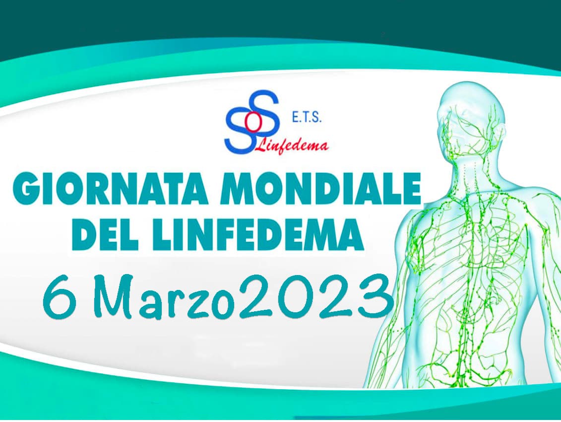 Il 6 marzo si celebra il #Lymphaday, la Giornata Mondiale del Linfedema
