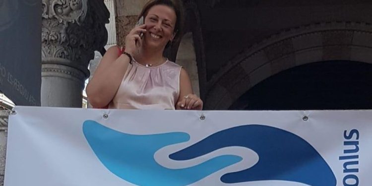 Monica Petra, presidente di Telefono Amico Italia