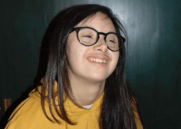 Nina Rosa Sorrentino, 19 anni, con sindrome di Down: vorrebbe solo sostenere la Maturità