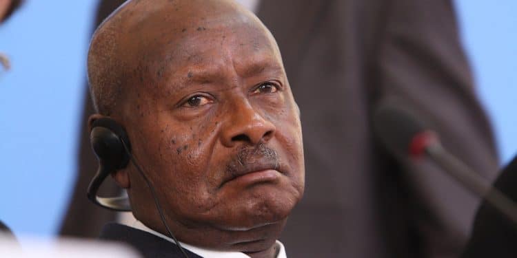Yoweri Museveni, Presidente dell'Uganda