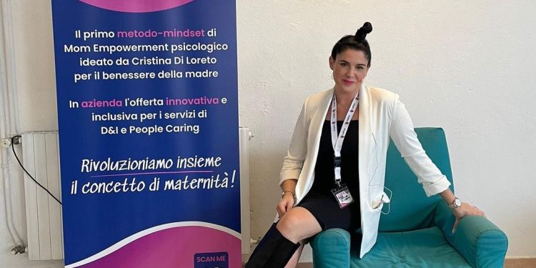 Cristina Di Loreto, psicologa e ideatrice della start up fiorentina Me First (Instagram)