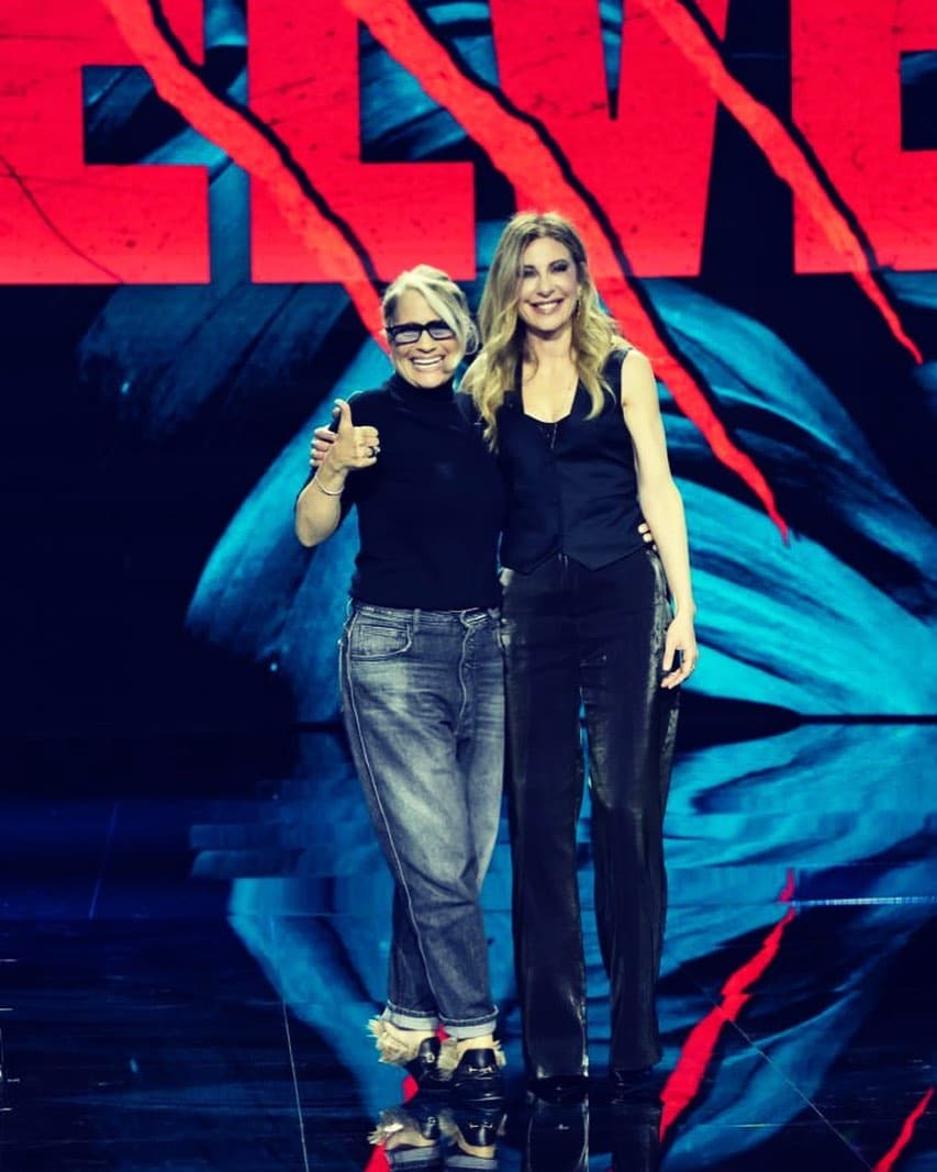 Heather Parisi e Francesca Fagnani (Instagram)