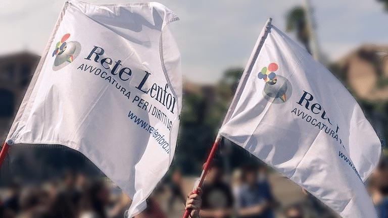 “Rete Lenford – Avvocatura per i diritti LGBTI+” è un’associazione di promozione sociale nata nel 2007