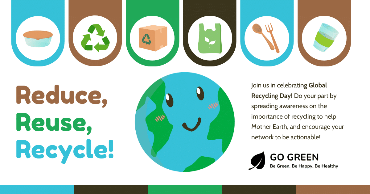 Le buone pratiche per riciclare e rispettare l'ambiente