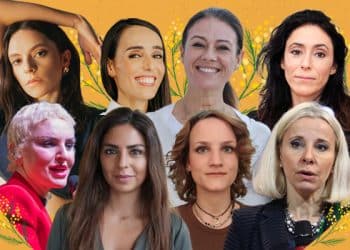 Otto donne per l'8 marzo