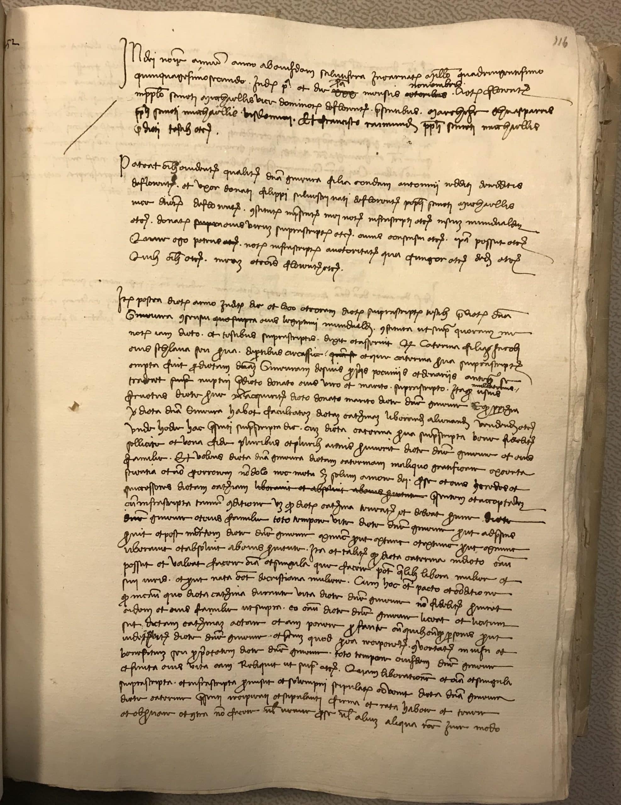 Il documento originale che riscrive la storia di Caterina, madre di Leonardo da Vinci