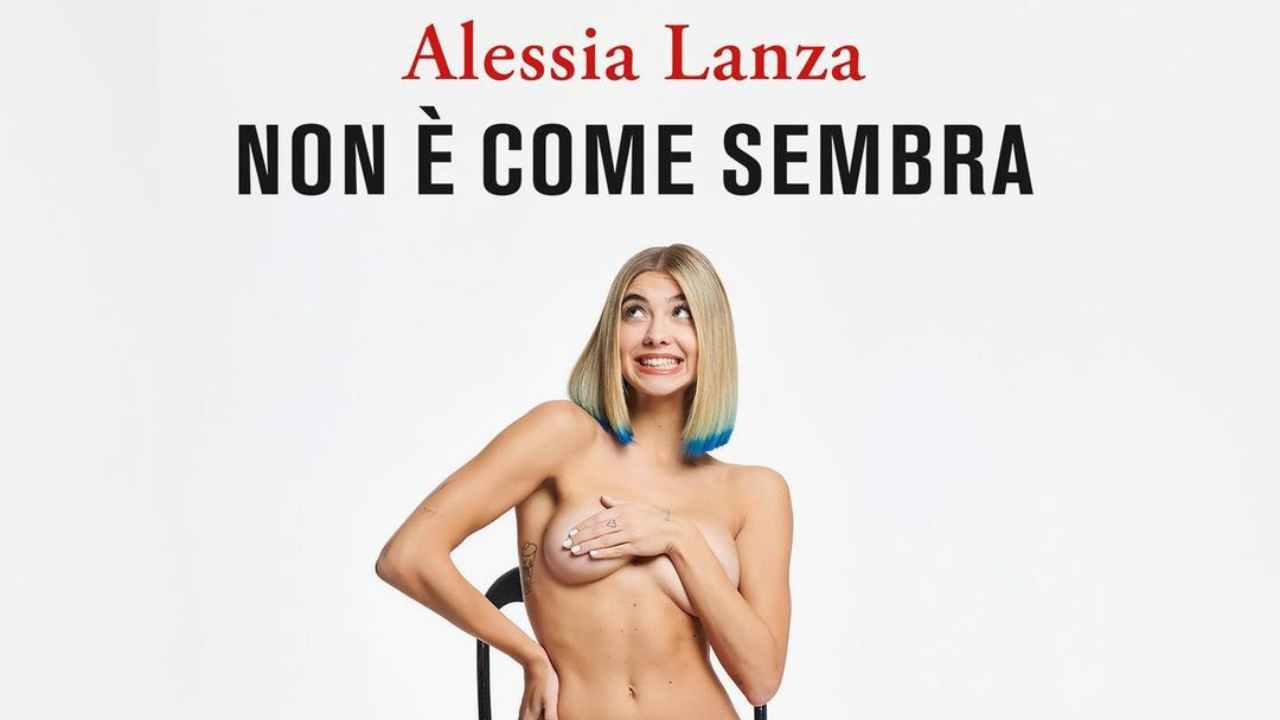 La copertina del primo libro di Alessia Lanza