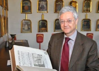 Claudio Marazzini, presidente dell'Accademia della Crusca