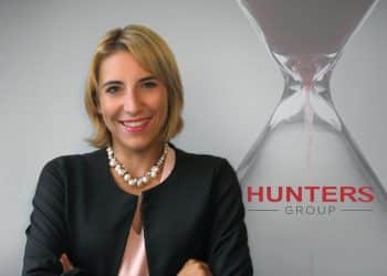 Joelle Gallesi, managing director della società di ricerca e selezione di personale qualificato Hunters Group