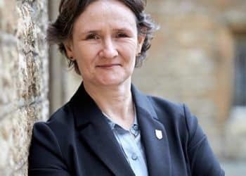 Irene Tracey, neuroscienziata e direttrice dell'Università di Oxford