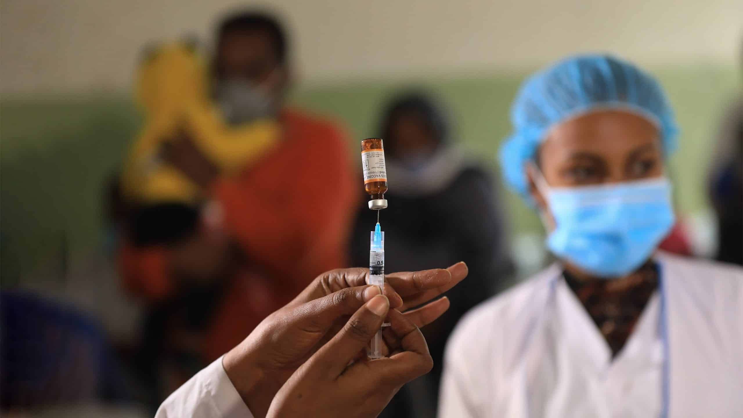 In Siria al via la campagna di vaccinazione contro morbillo e polio (Foto: Unicef)