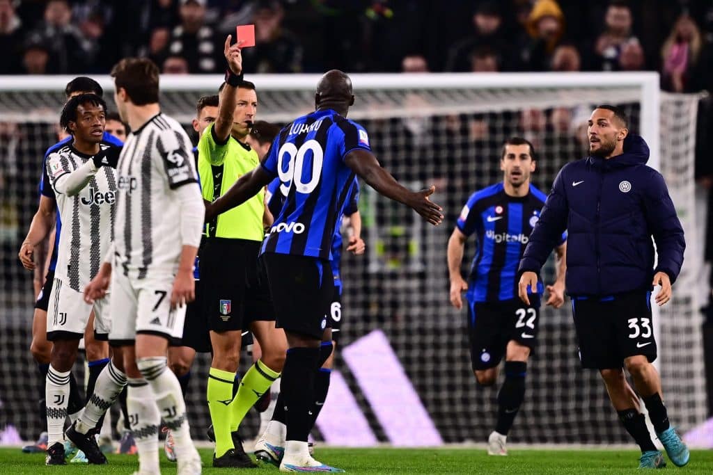 Coppa Italia Juventus Inter Lukaku