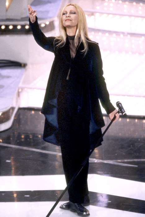 Patty Pravo al Festival di Sanremo 1997 (Wikipedia)