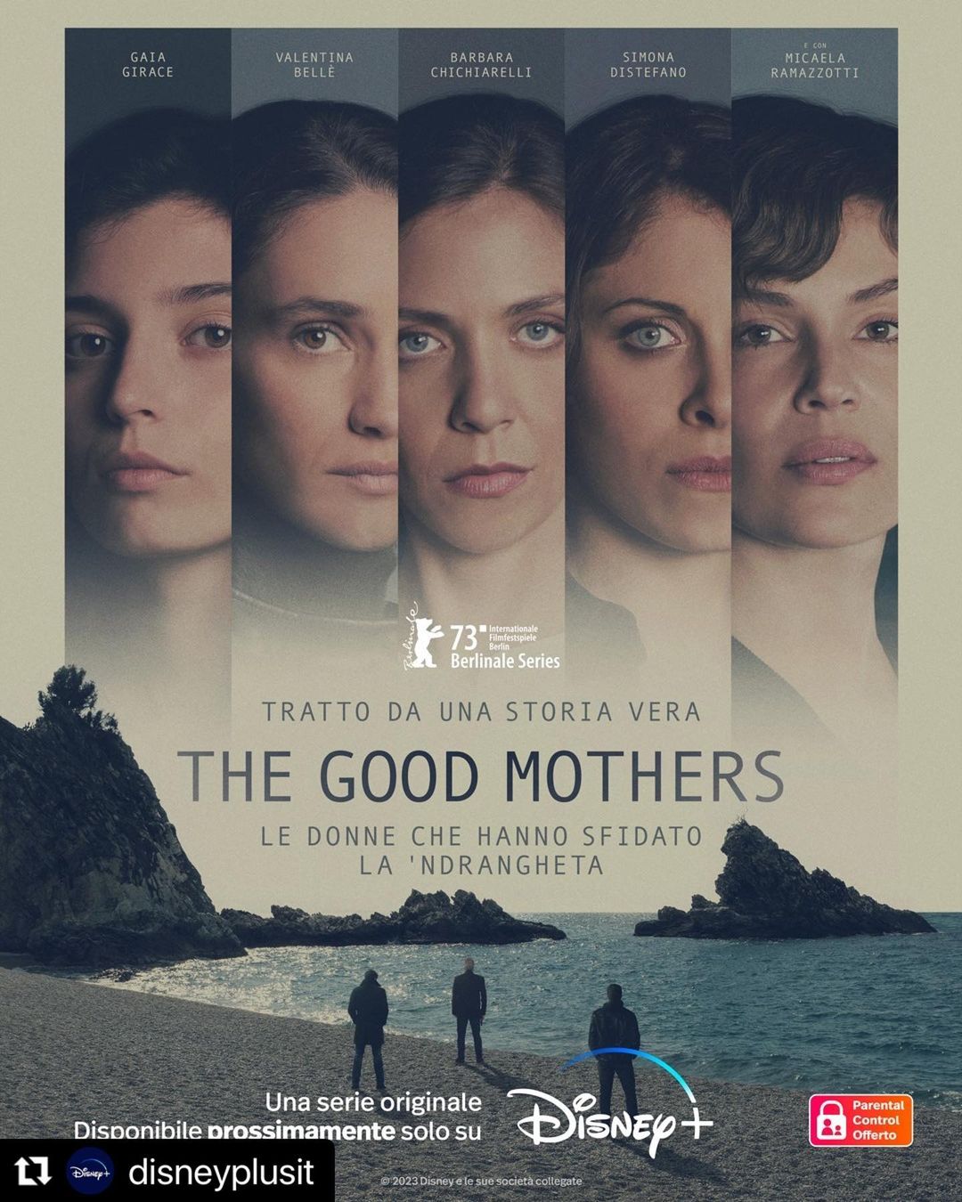 La locandina di "The Good Mothers" (Instagram)