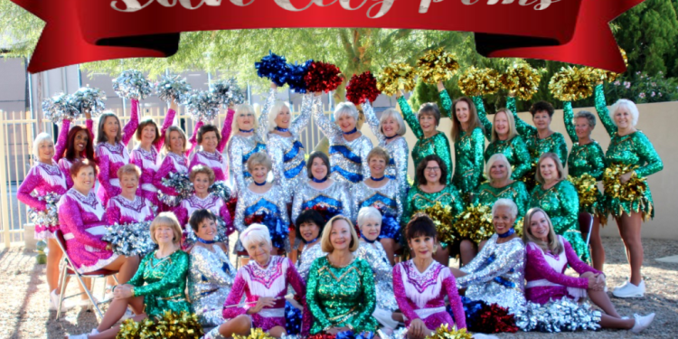 Le cheerleaders del Sun City Poms hanno tutte più di 55 anni: "L'età è solo un numero" (Instagram)