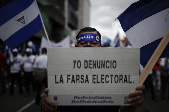 Amnesty Ortega Nicaragua