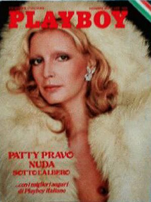 Patty Pravo sulla cover di Playboy nel 1974