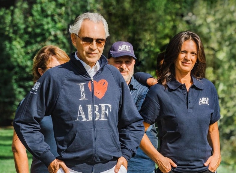 Andrea Bocelli finalmente si gode la sua famiglia - FashionChannel