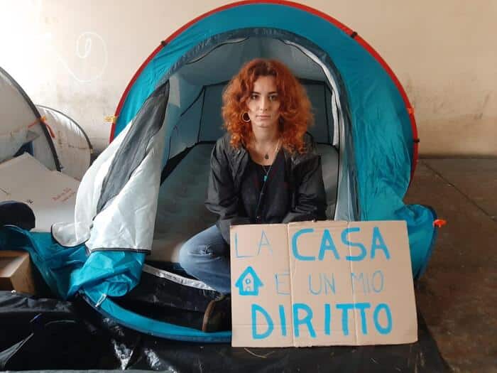 affitti-studenti-tenda-protesta