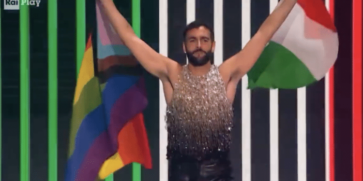 eurovision-mengoni-bandiera-lgbtq
