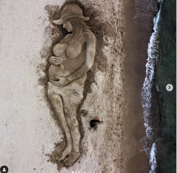 omicidio-giulia-scultura-sabbia