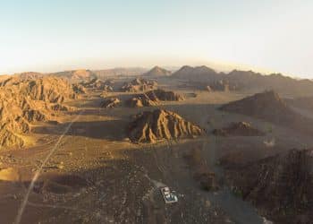 Le montagne dell’Hajar, in Oman