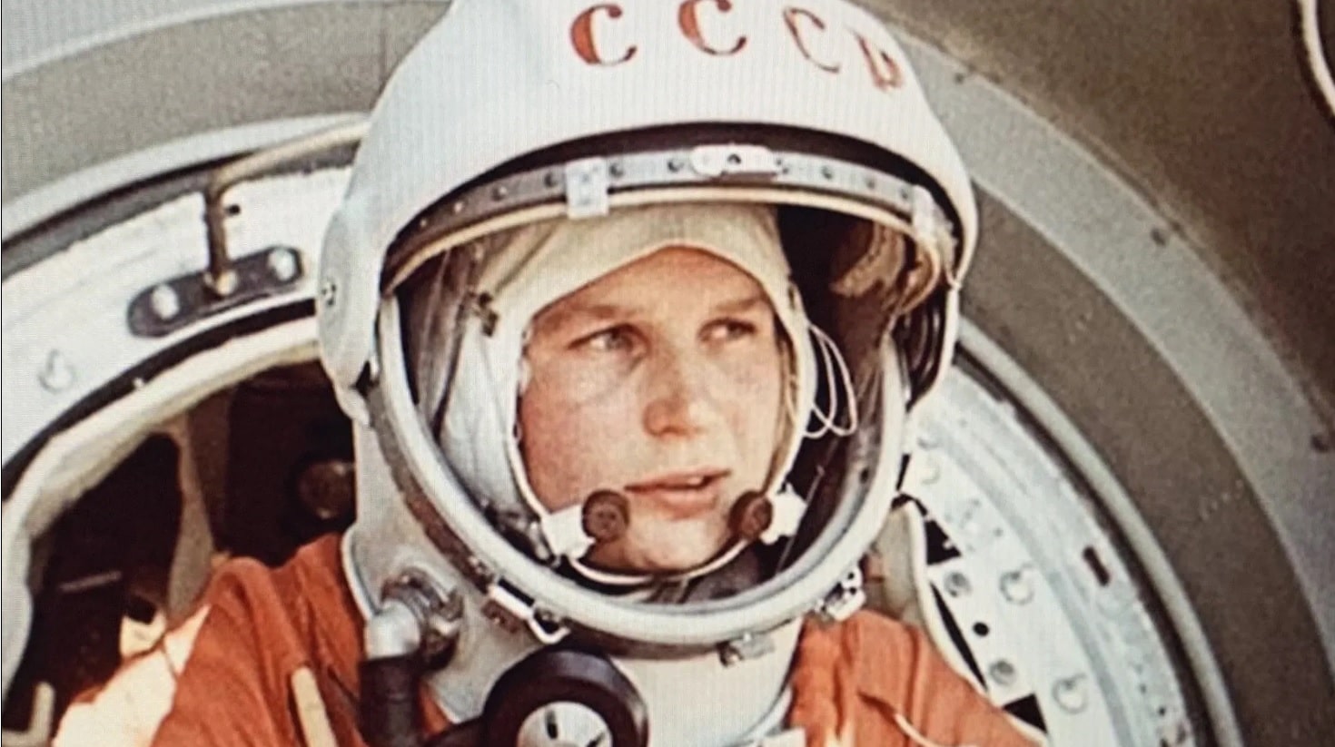 Valentina Tereskova, 60 years ago was the first woman in space