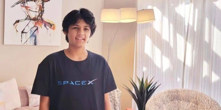 Kairan Quazi, neo ingegnere informatico a soli 14 anni (Twitter)