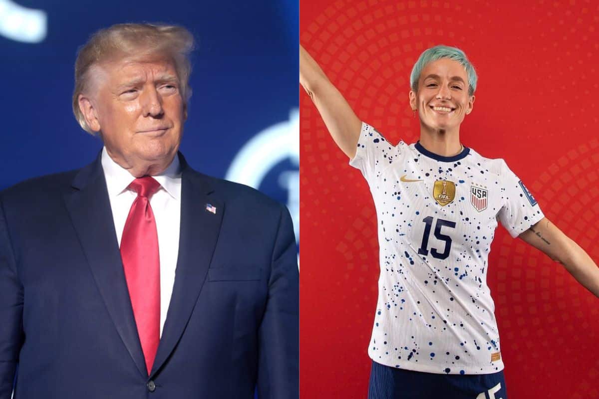 Trump accuses Megan Rapinoe in the departure of the US team from the World Cup