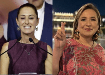 Claudia Sheinbaum Pardo e Xochtil Galvez candidate alla presidenza del Messico