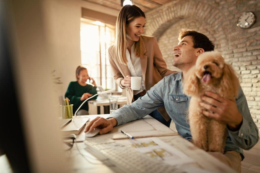 cane-lavoro-umore-stress